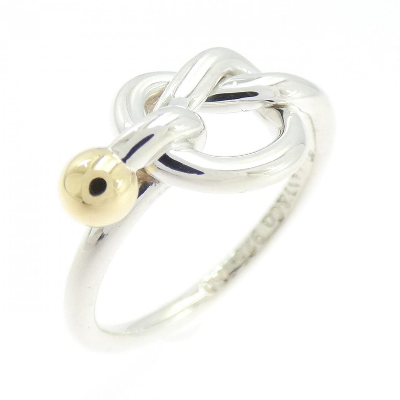 【ヴィンテージ】ティファニー ラブノット リング