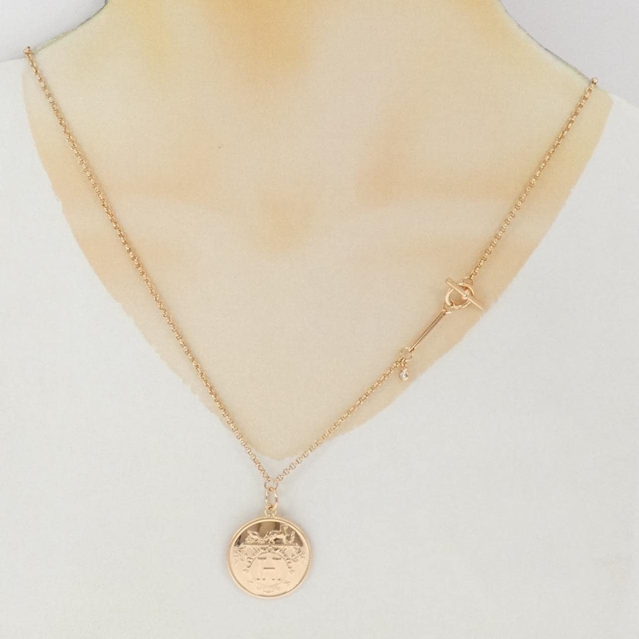 エルメス エクスリプリス MM ネックレス