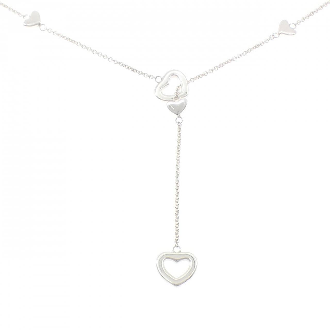 ティファニー ハート リンク ラリアット ネックレス