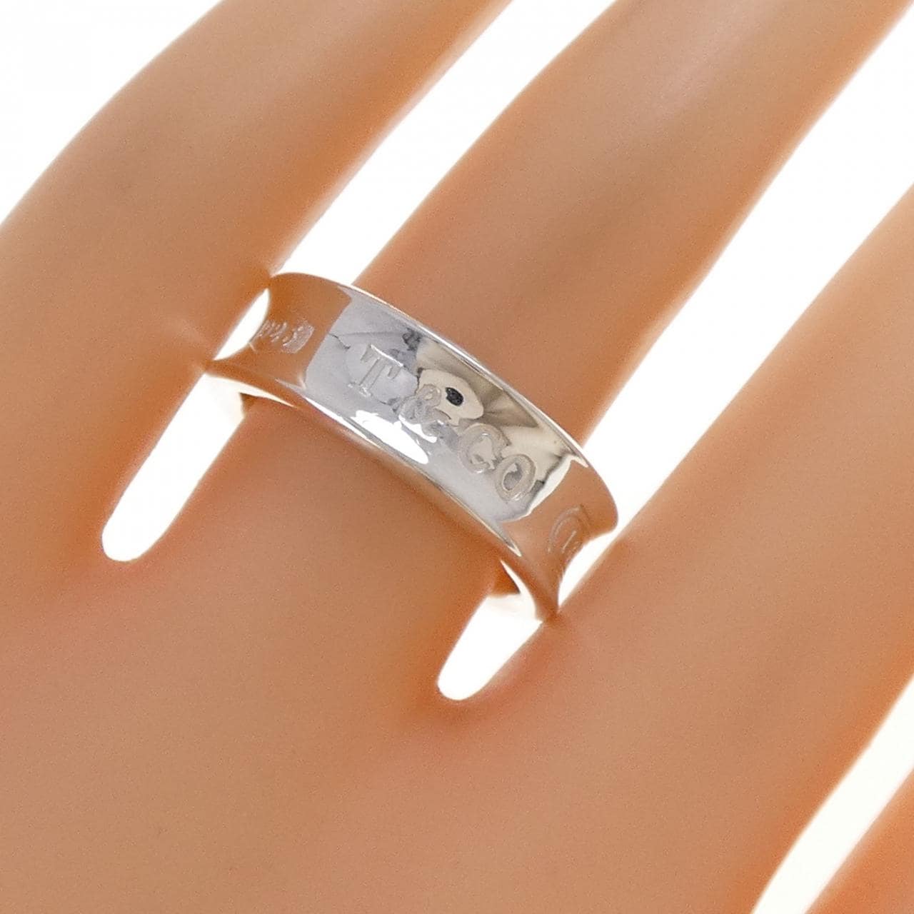 ティファニー 1837 リング