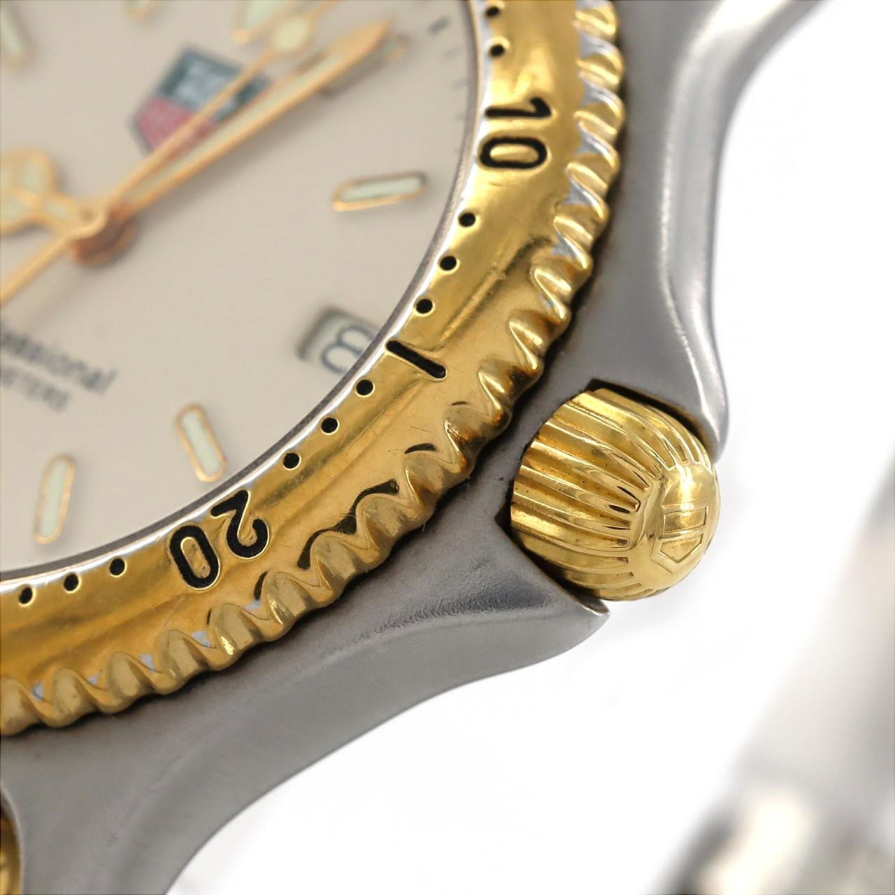 【ノーメンテナンス還元価格】タグ･ホイヤー セル コンビ S95.713-1 SSxGP クォーツ