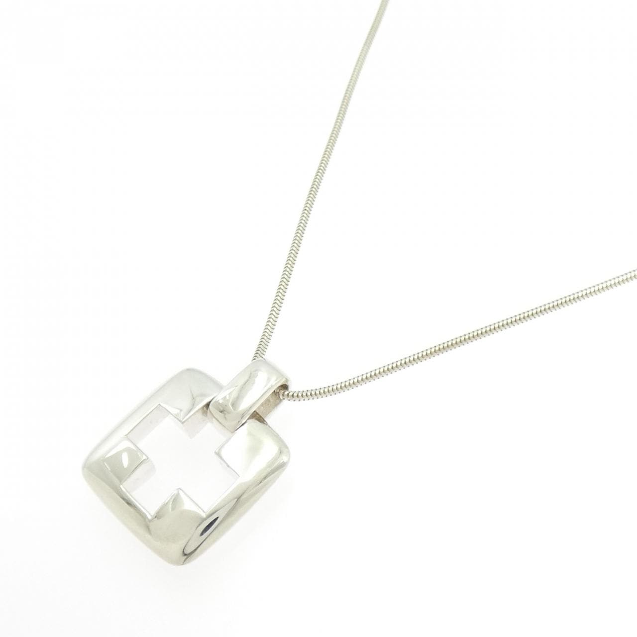 【ヴィンテージ】ティファニー ピアスドクロス ネックレス