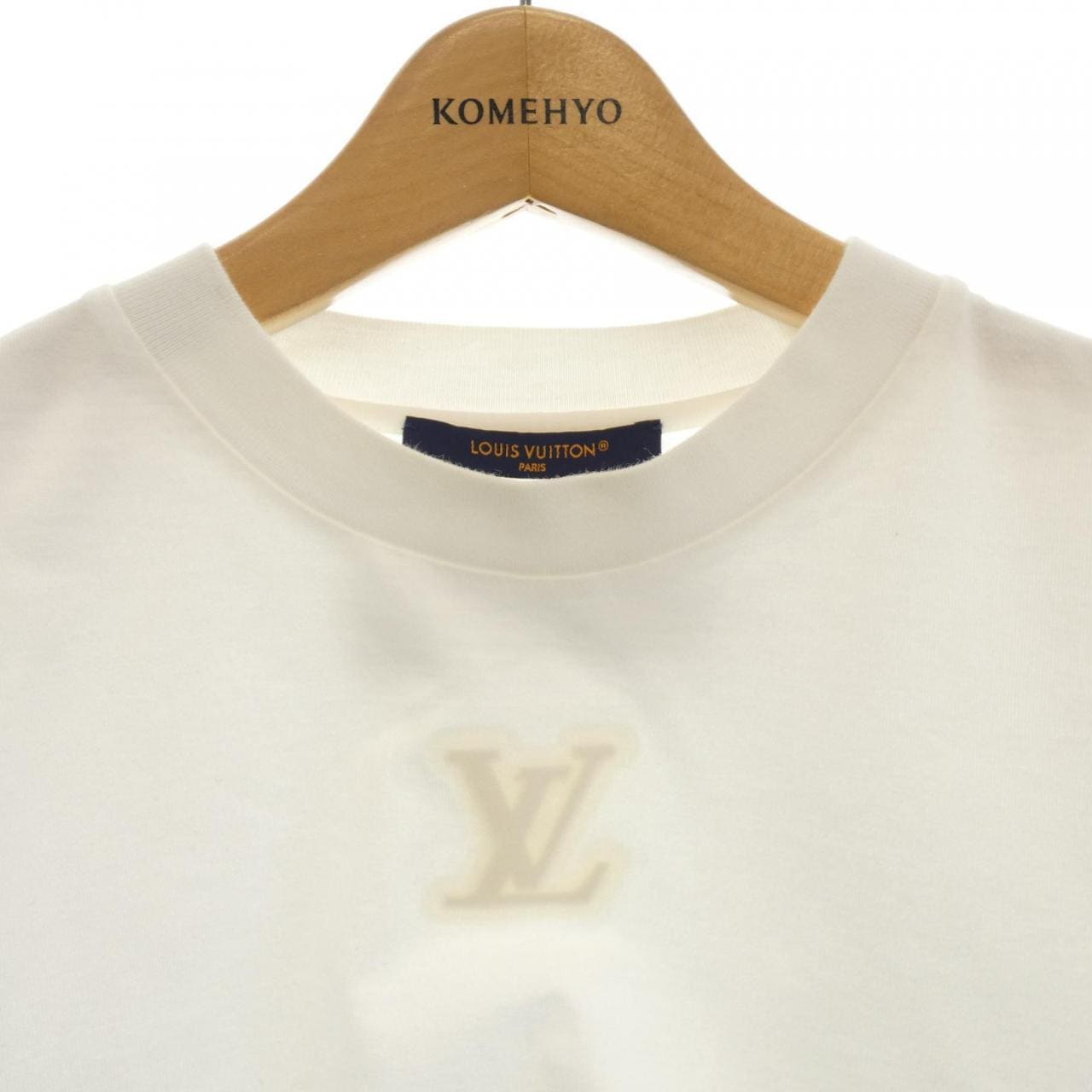 ルイヴィトン LOUIS VUITTON エンボスLVコットンTシャツ HNY55WDT3 Tシャツ
