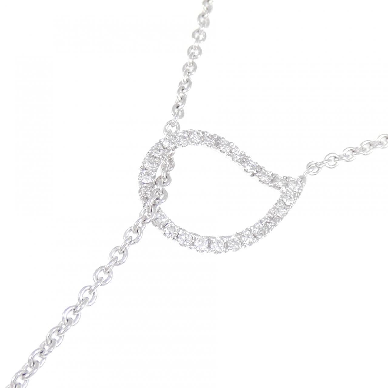 750WG ダイヤモンド ネックレス