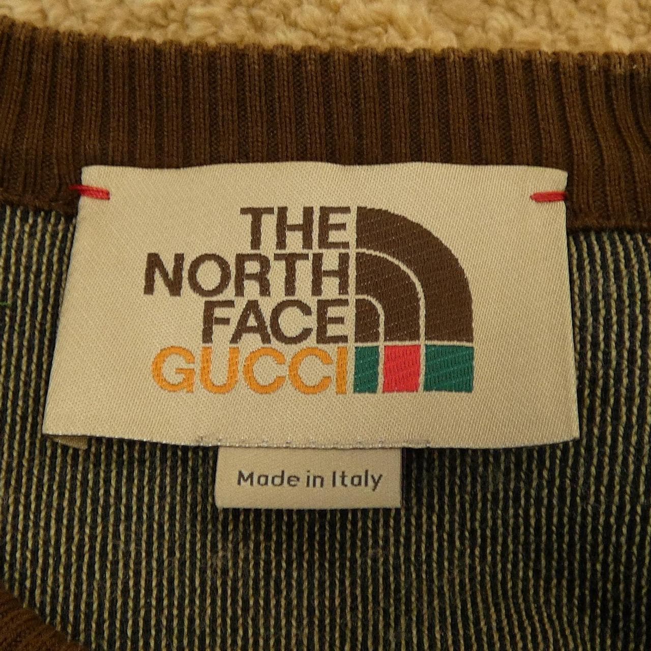 グッチザノースフェイス GUCCI×THE NORTH FACE 644662 XJC30 スウェット