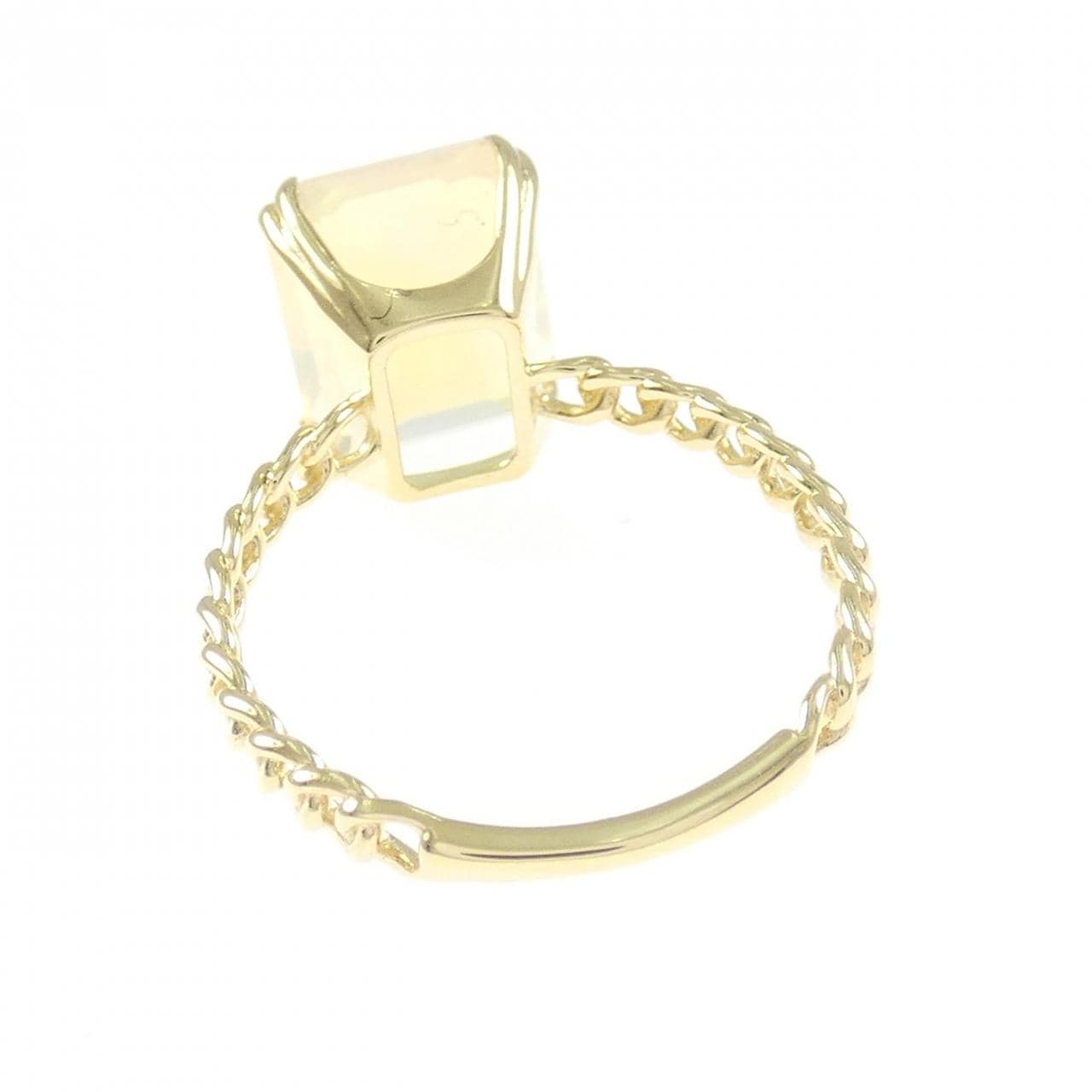 K18YG オパール リング 1.50CT