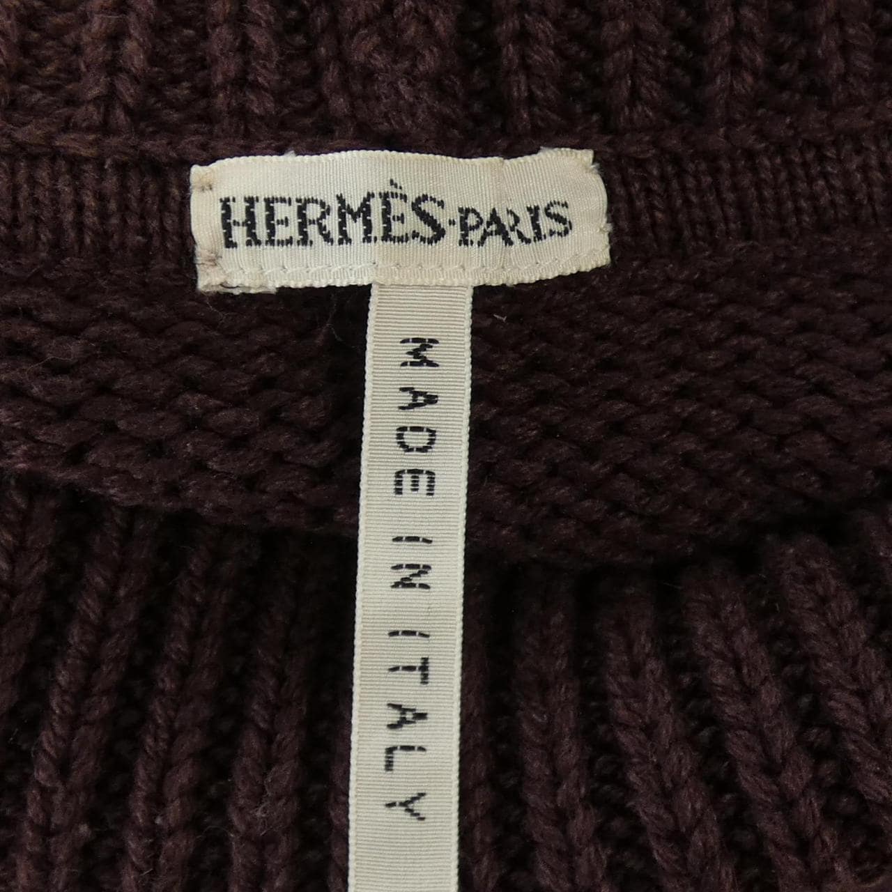 エルメス HERMES VENDANGES ツイルレーヌ. ニット