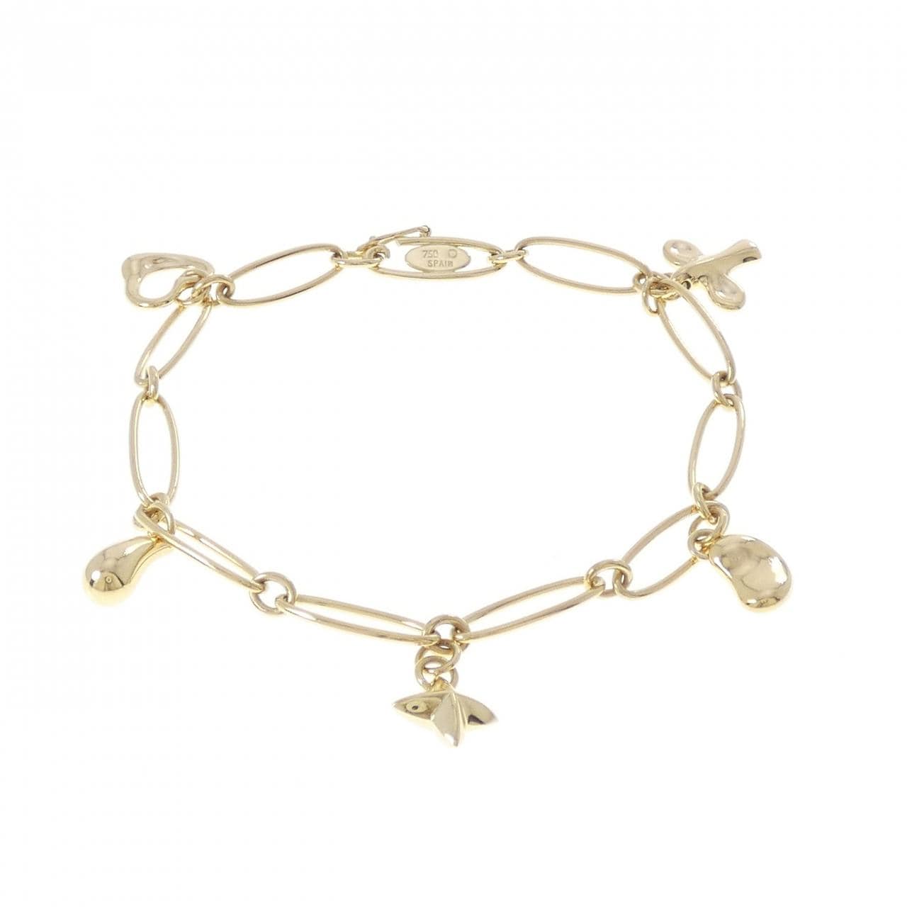 ティファニー 750YG ブレスレット