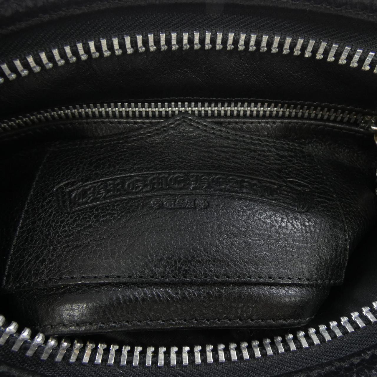 クロムハーツ CHROME HEARTS FLAT SML PLAIN　フラット スモール プレーン 2232 304 5562 0900 バッグ