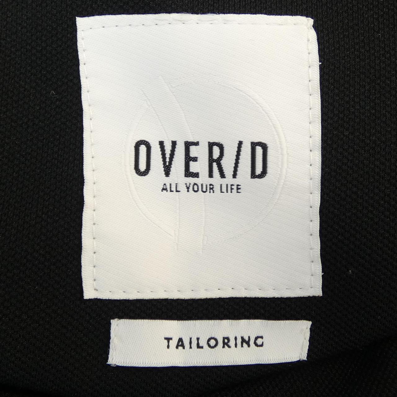 OVER/D ジャケット