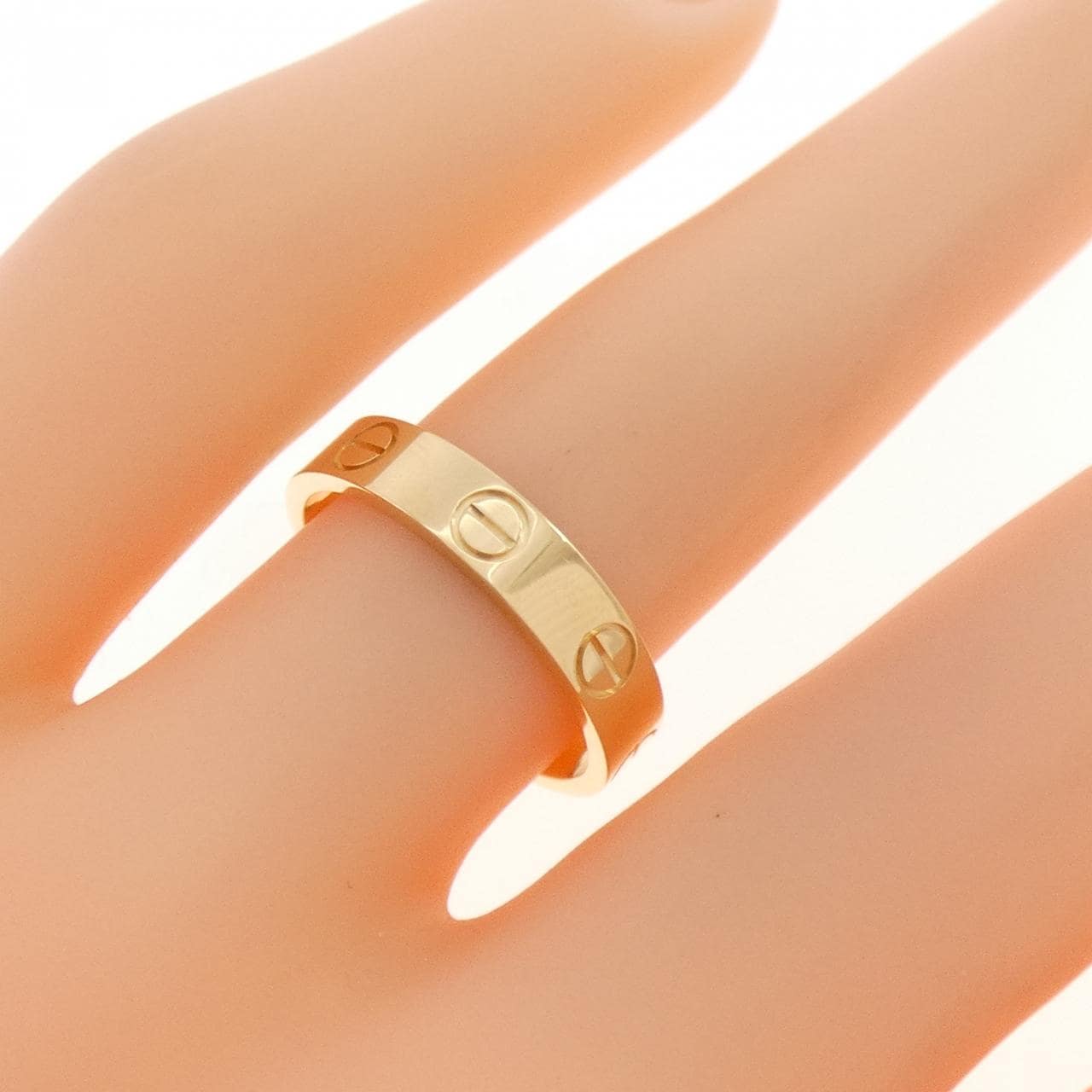 カルティエ ミニラブ リング