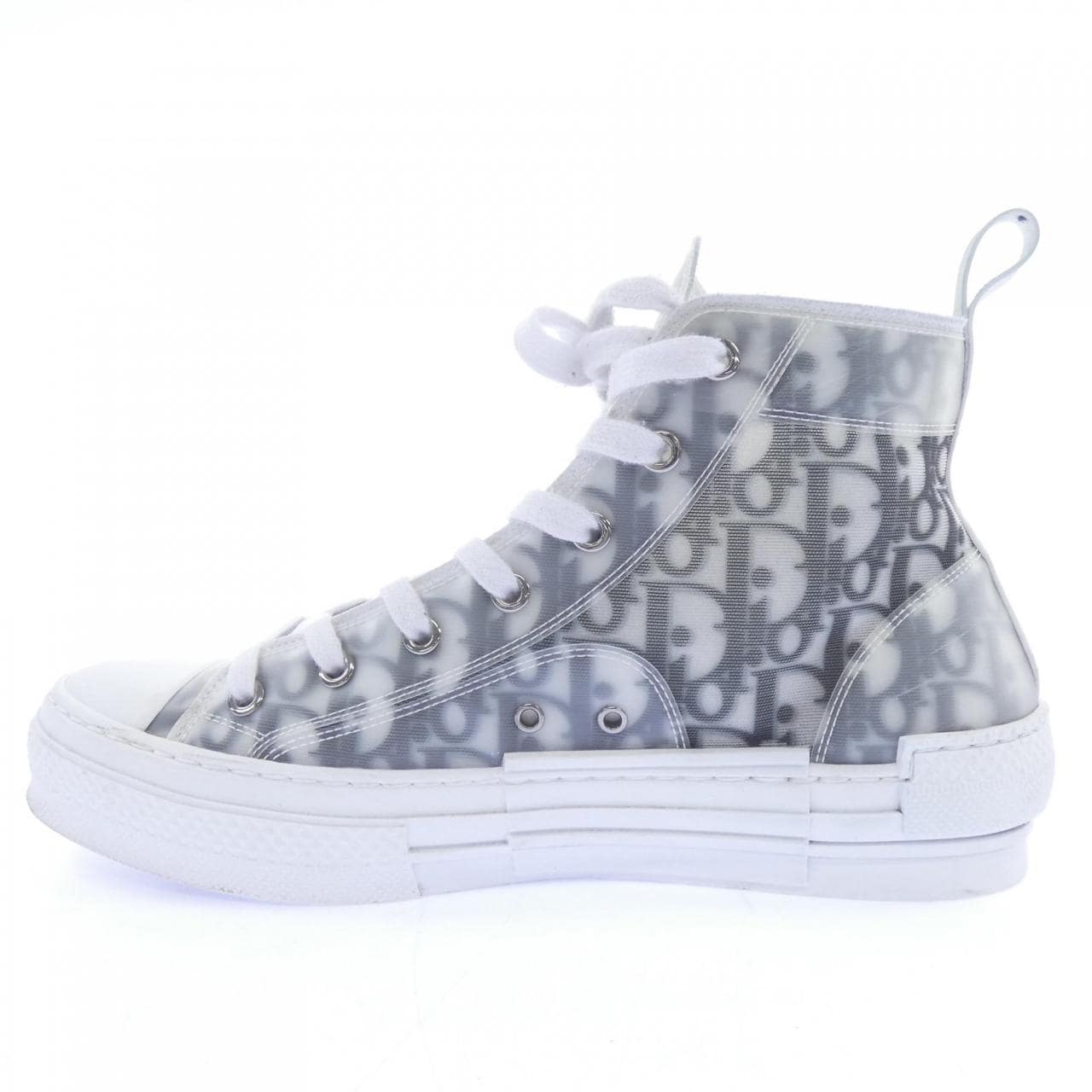 ディオール DIOR B23 ハイトップ ディオール オブリーク キャンバス 3SH118YJP スニーカー
