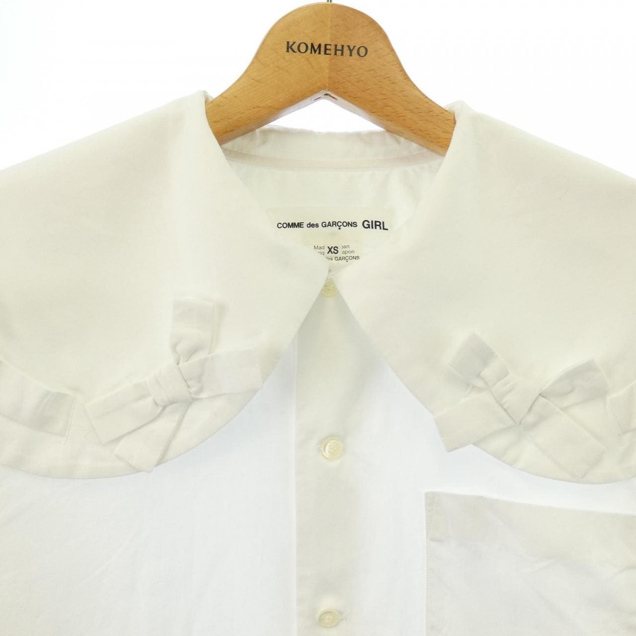 コムデギャルソンガール COMME des GARCONS GIRL NL-B003 シャツ