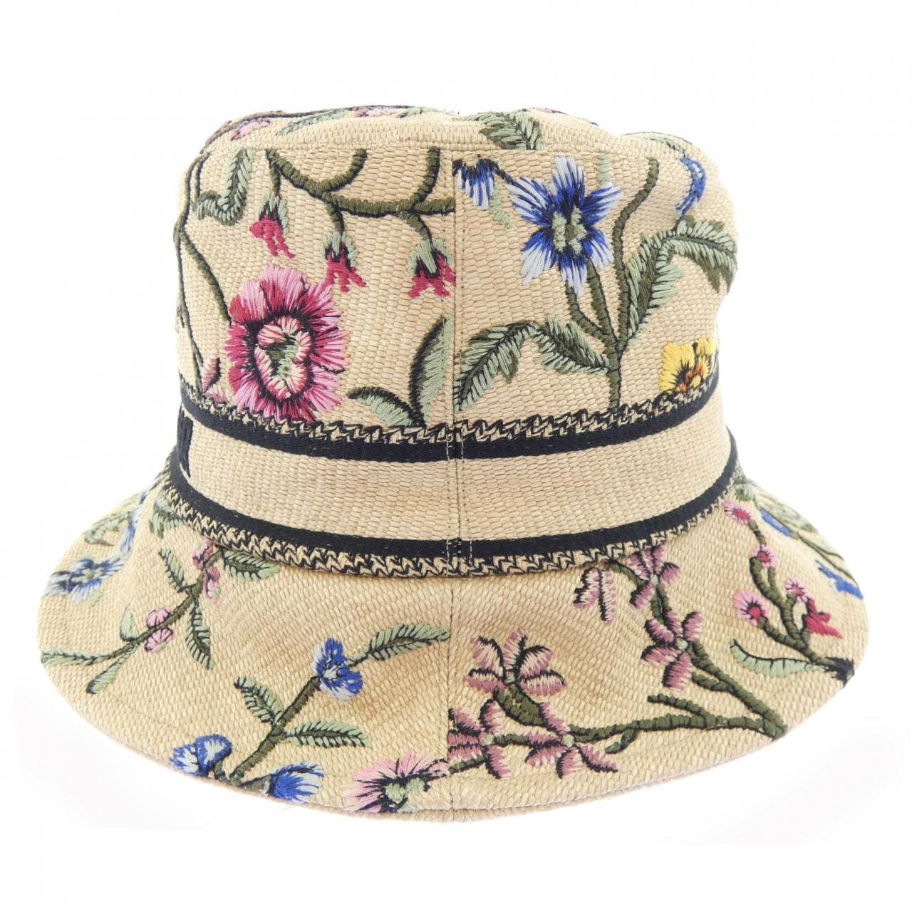 クリスチャンディオール CHRISTIAN DIOR D-BOBBY ボブハット DIOR PETITES FLEURS 32PFL923X175 ハット