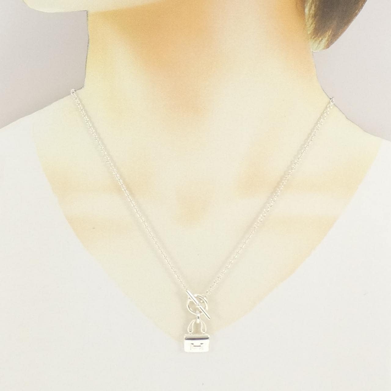 エルメス アミュレット コンスタンス ネックレス