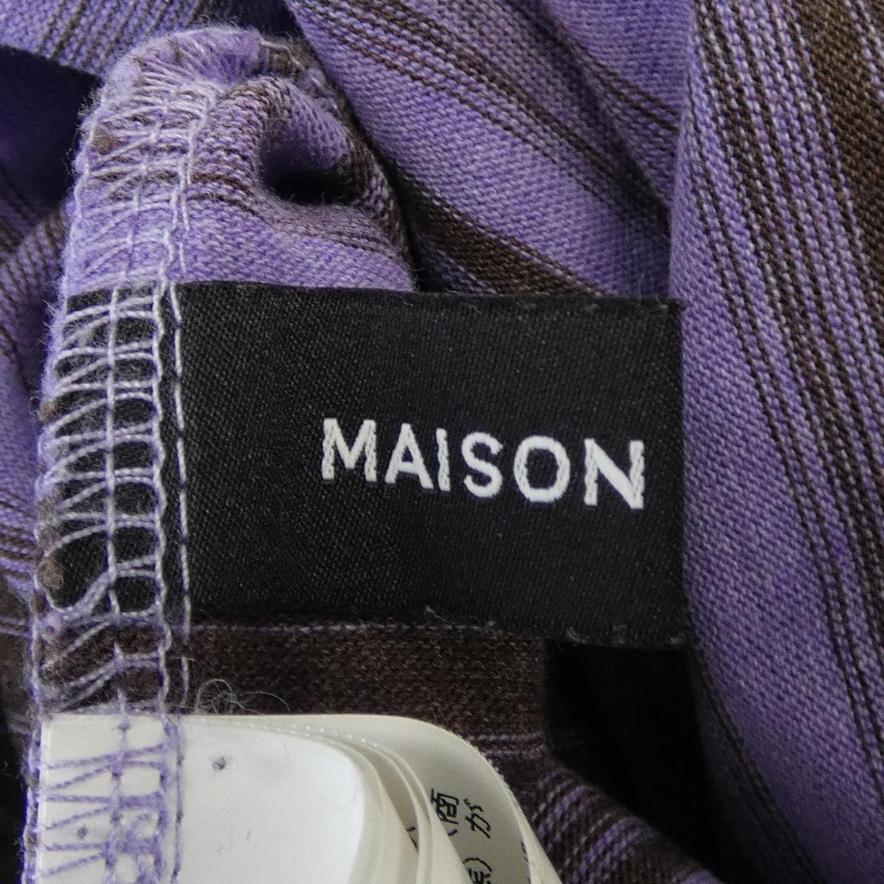 メゾンスペシャル MAISON SPECIAL ポロシャツ
