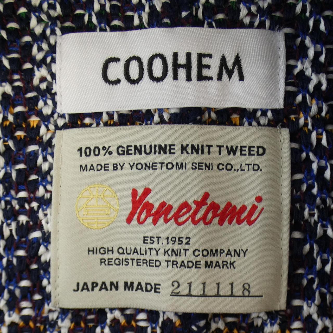 コーヘン Coohem ジャケット