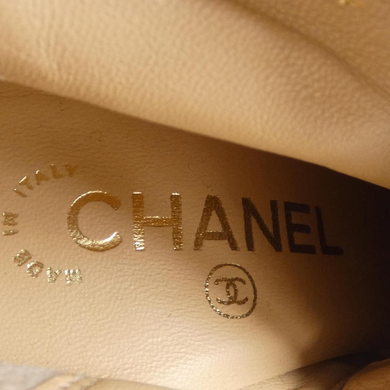 シャネル CHANEL ブーツ