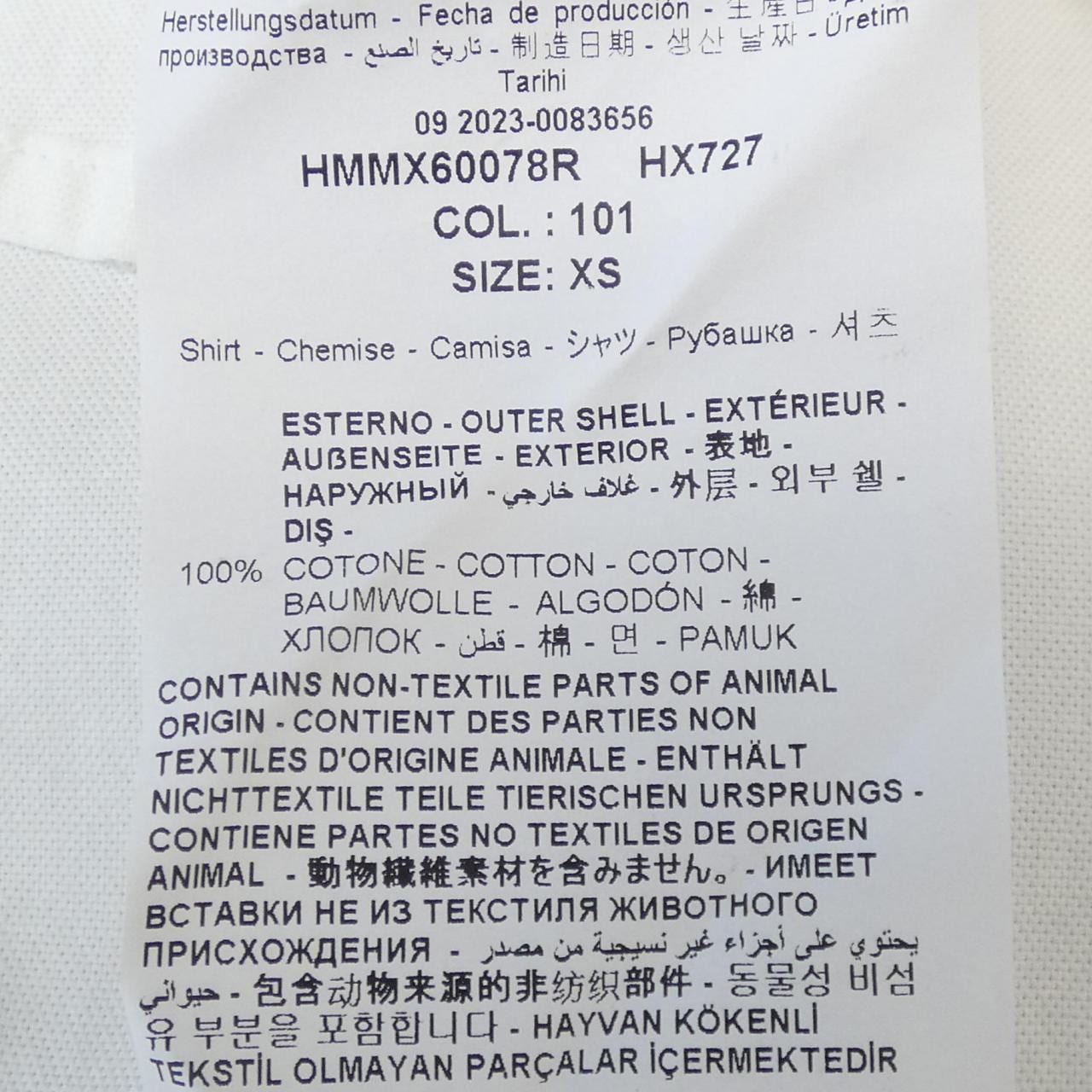 ヘドメイナー HED MAYNER シャツ