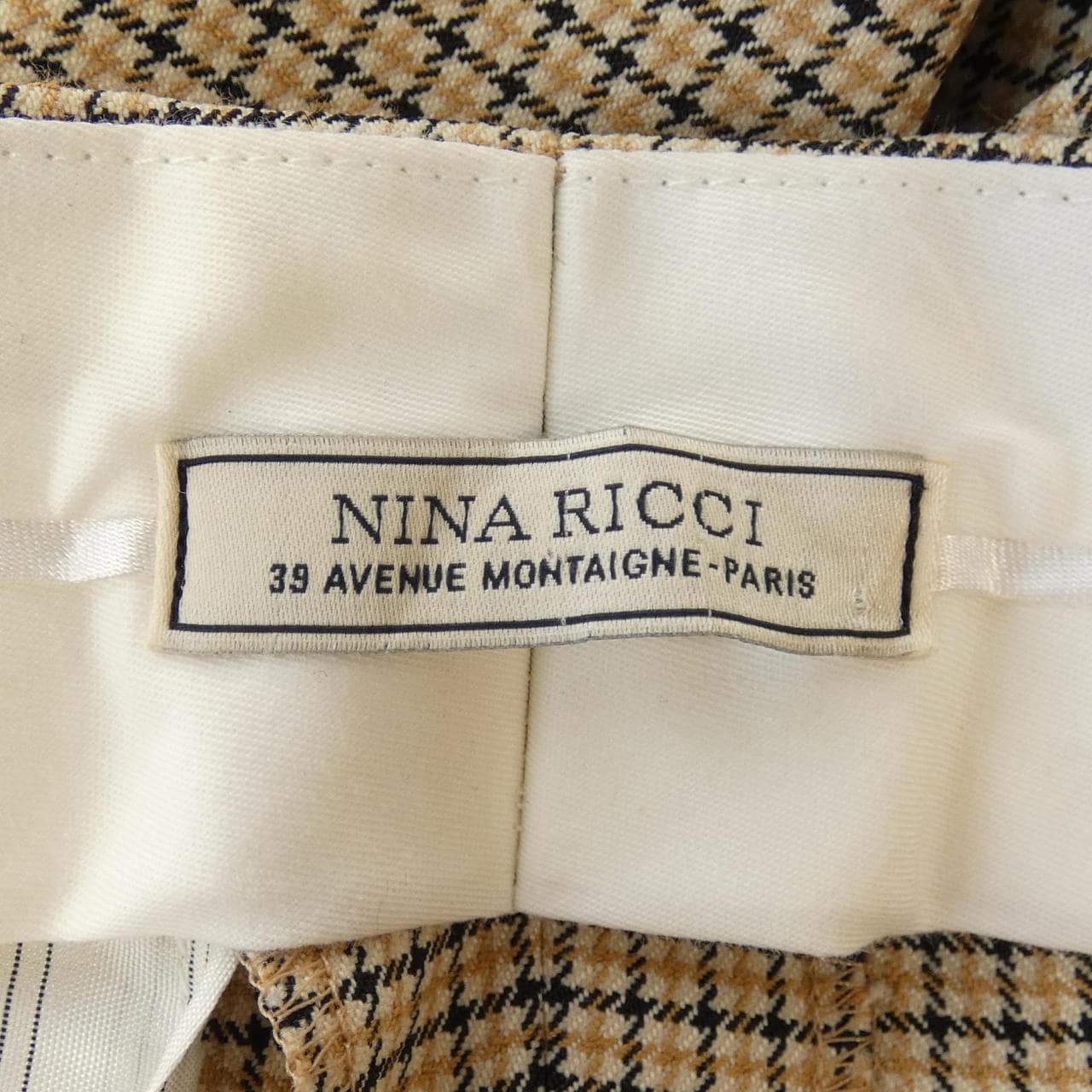 ニナリッチ NINA RICCI パンツ