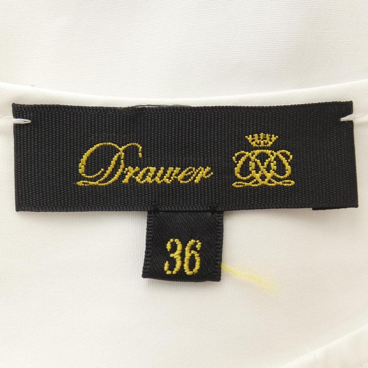 ドゥロワー DRAWER 6511-299-0517 シャツ