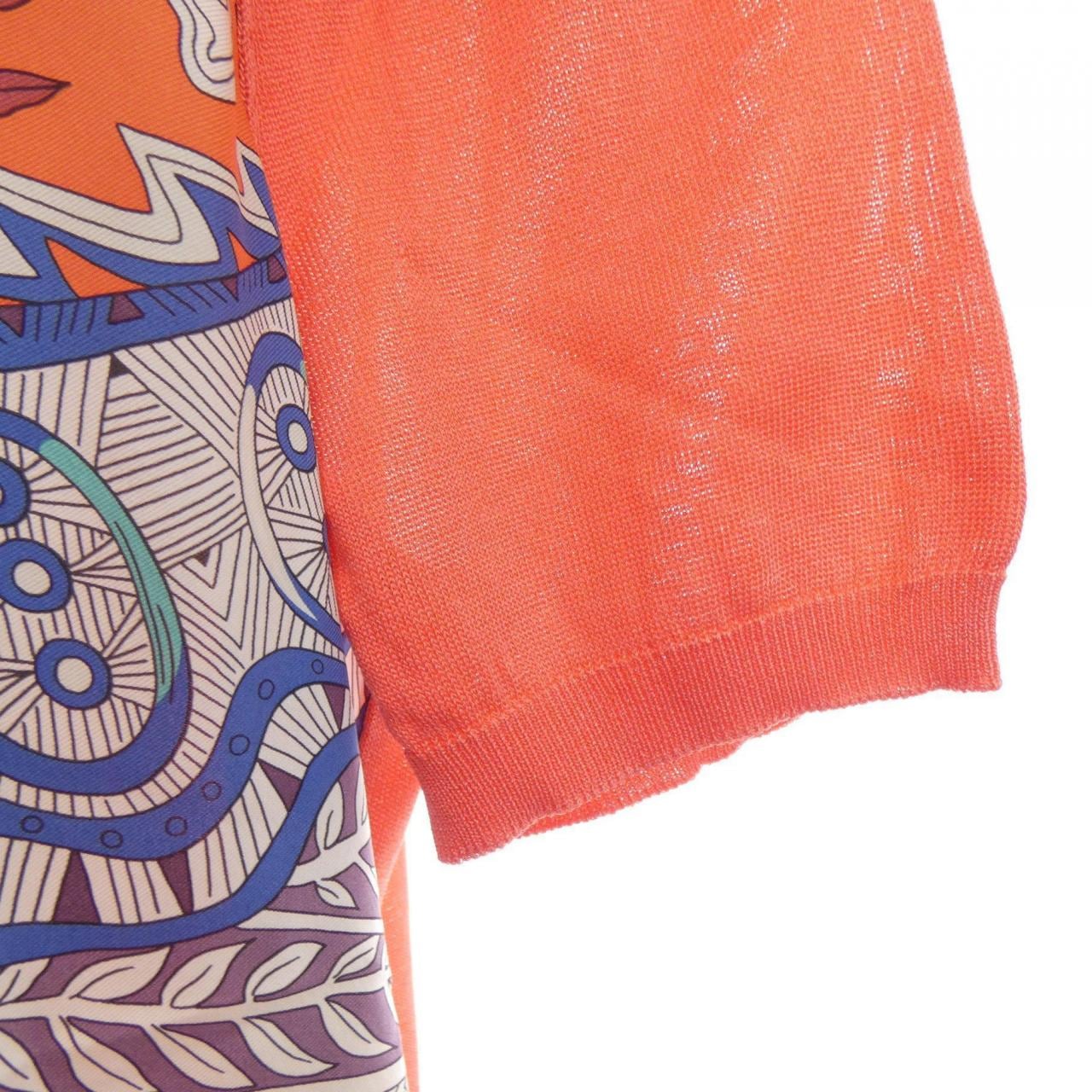 エルメス HERMES ツイルレーヌ ニット