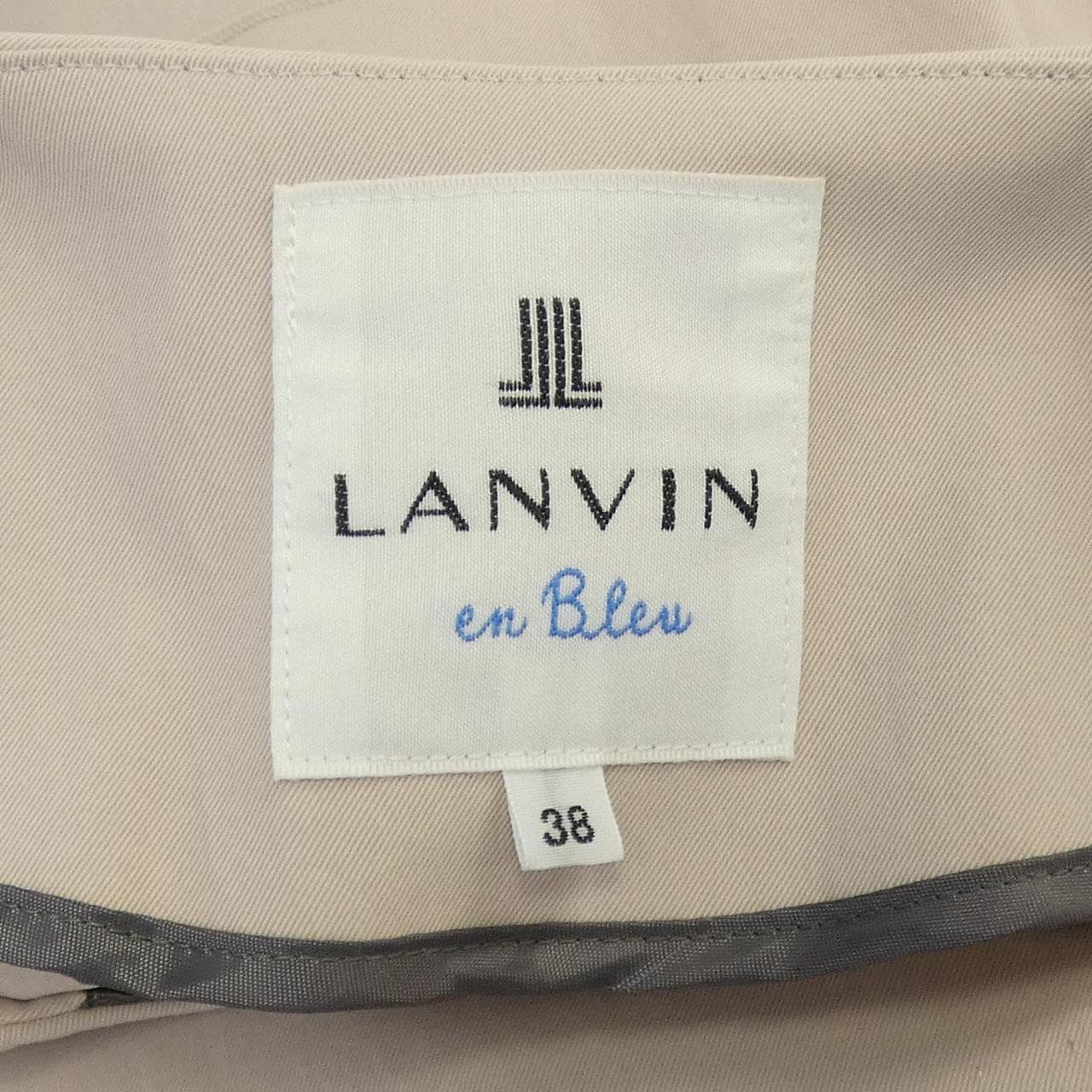 ランバンオンブルー LANVIN en Bleu コート