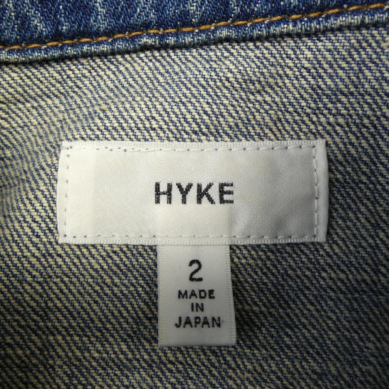 ハイク HYKE デニムジャケット