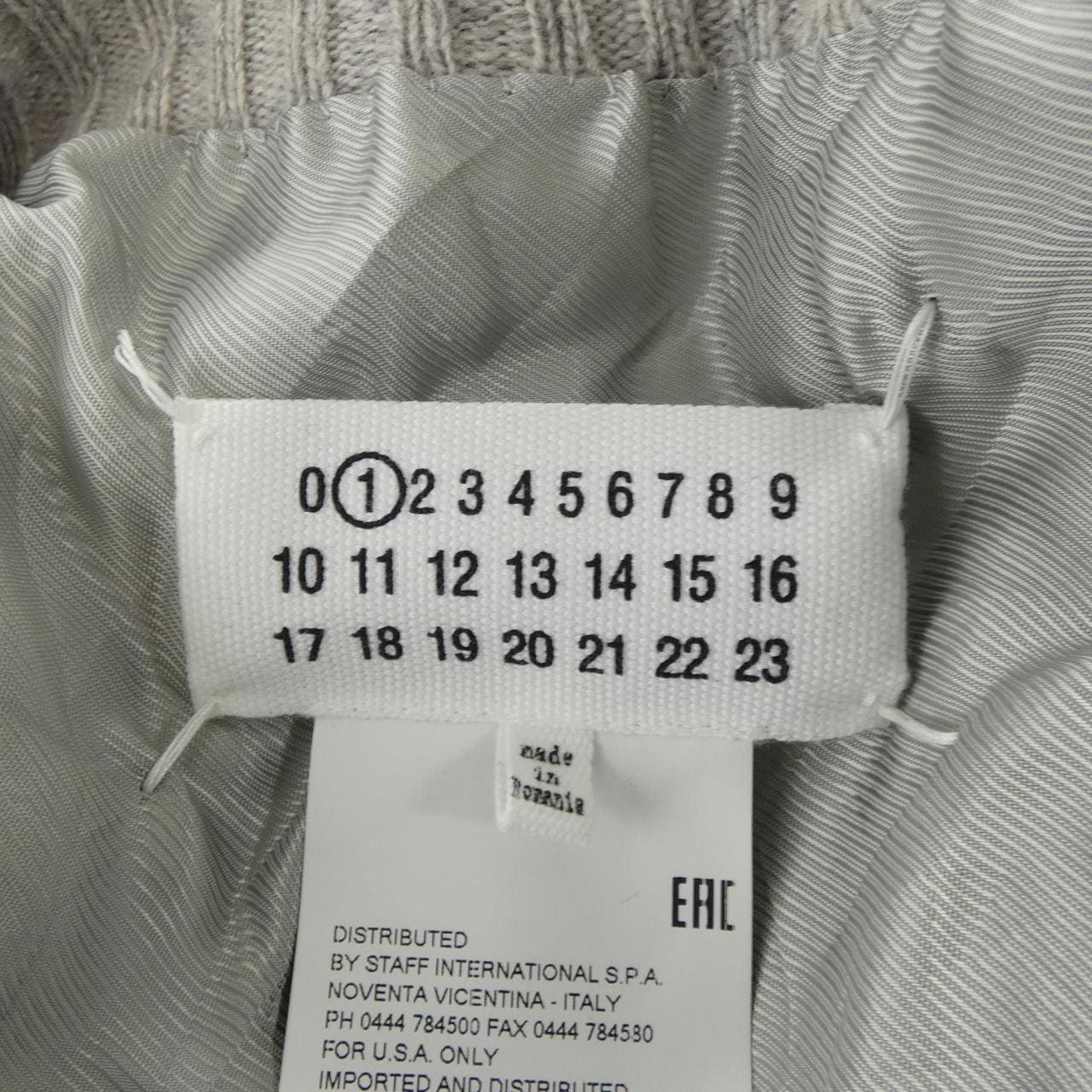 メゾンマルジェラ Maison Margiela S51HA0748 カーディガン