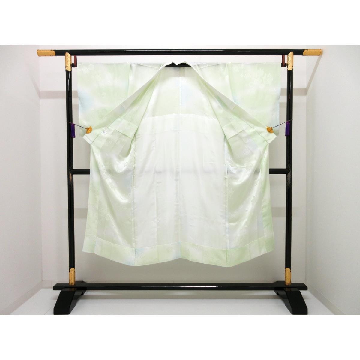 長襦袢　ボカシ染