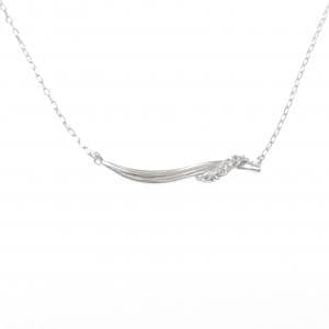 サマンサティアラ ダイヤモンド ネックレス 0.01CT