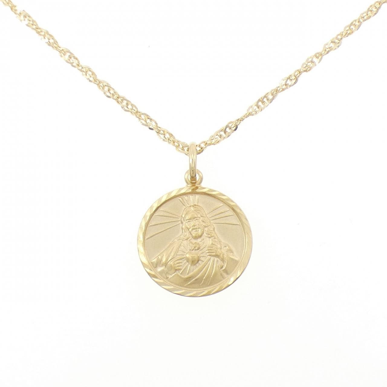 750YG ネックレス