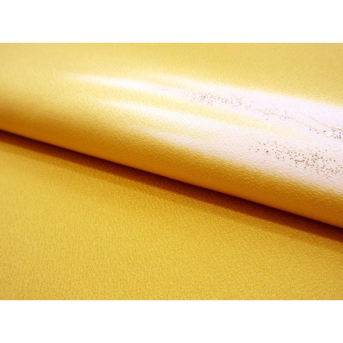 名古屋帯　染帯　金彩加工刺繍入り　開き名古屋