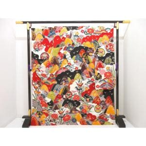 振袖　宮崎良次　京紅型