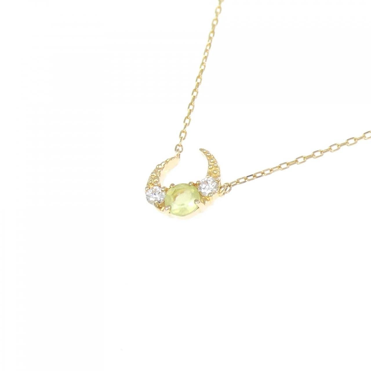 STAR JEWELRY Moon Necklace