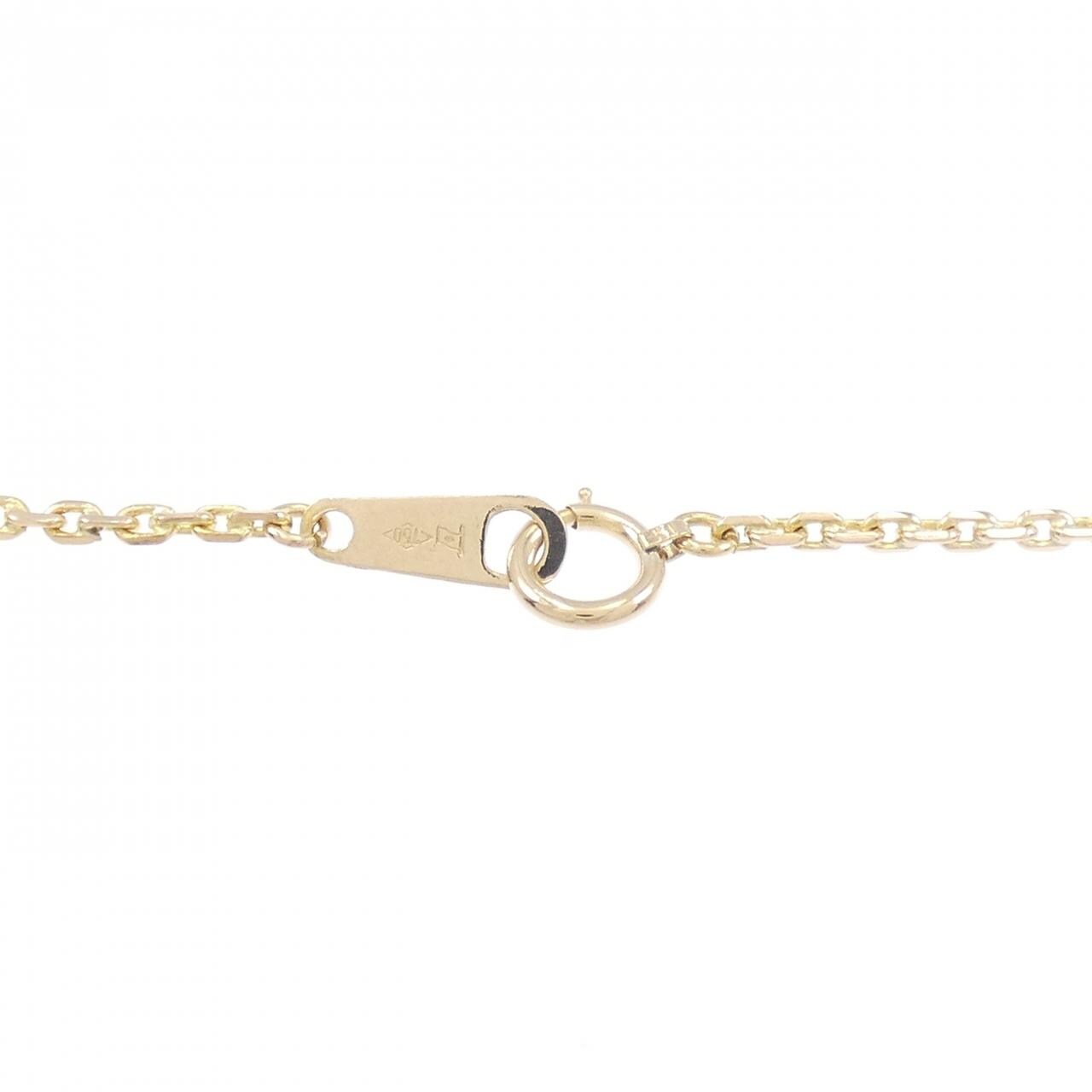 K18YG chain necklace