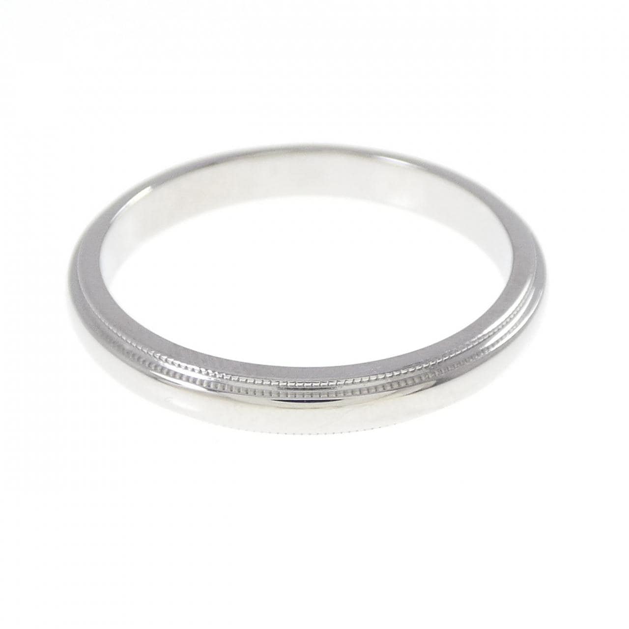 ティファニー ミルグレイン リング