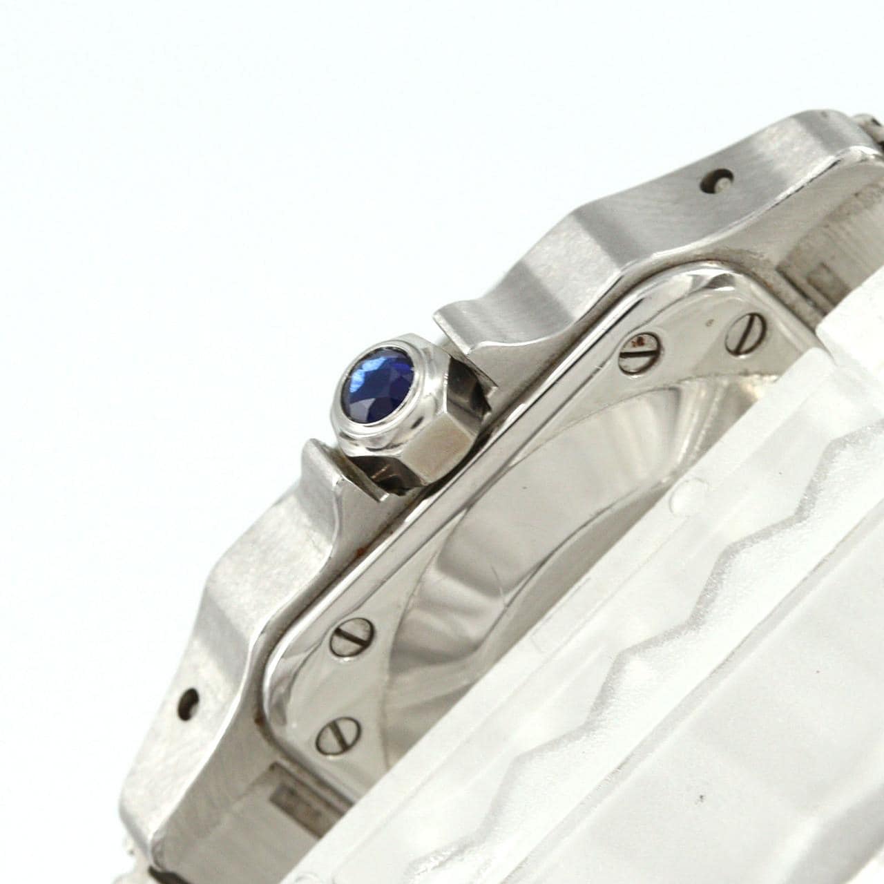 カルティエ サントスガルベSM YGコンビ SSxYG 自動巻