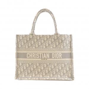 クリスチャンディオール DIOR OBLIQUE ディオール ブック トート ミディアム M1296ZRIW バッグ