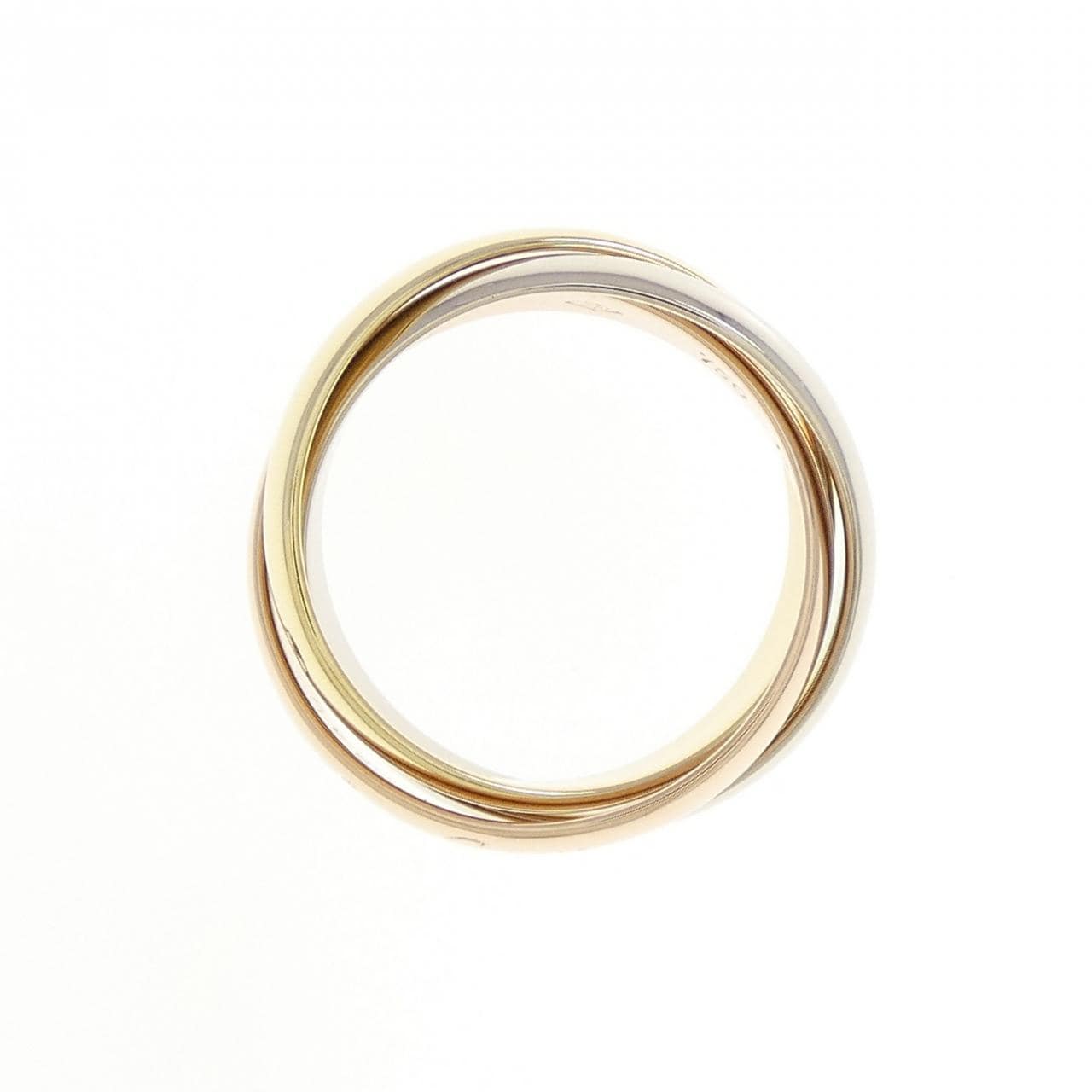 【ヴィンテージ】カルティエ トリニティ リング