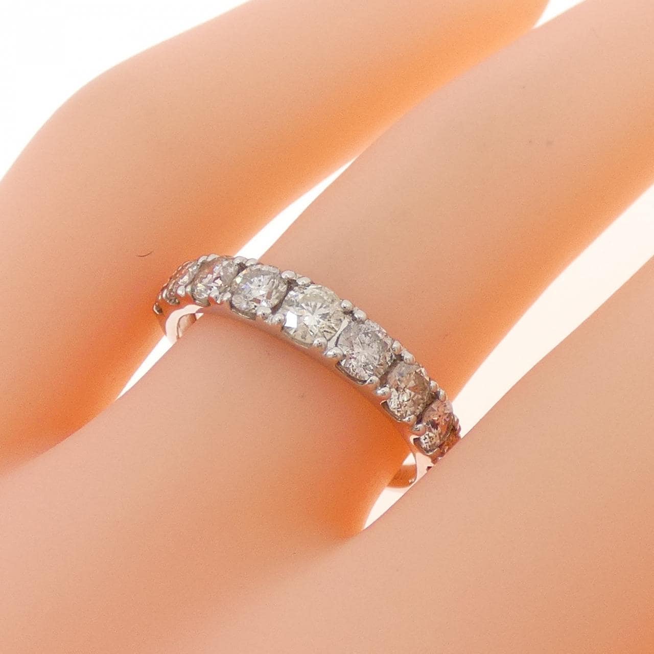 PT900 ダイヤモンド リング 1.00CT