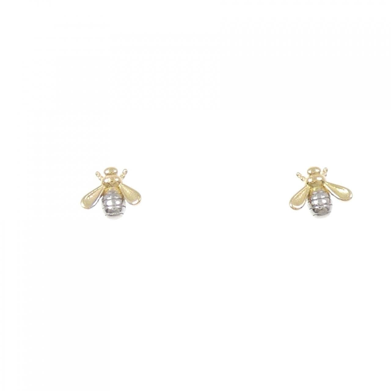 K18YG/K18WG ピアス