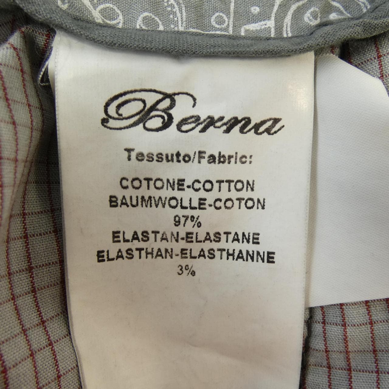 BERNA パンツ
