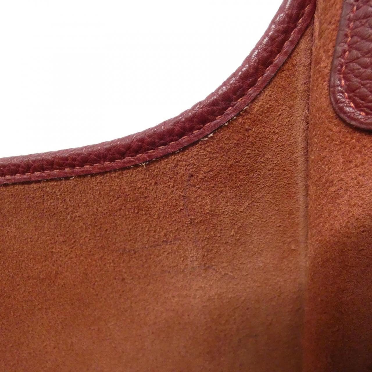 【ヴィンテージ】エルメス エヴリン GM ショルダーバッグ