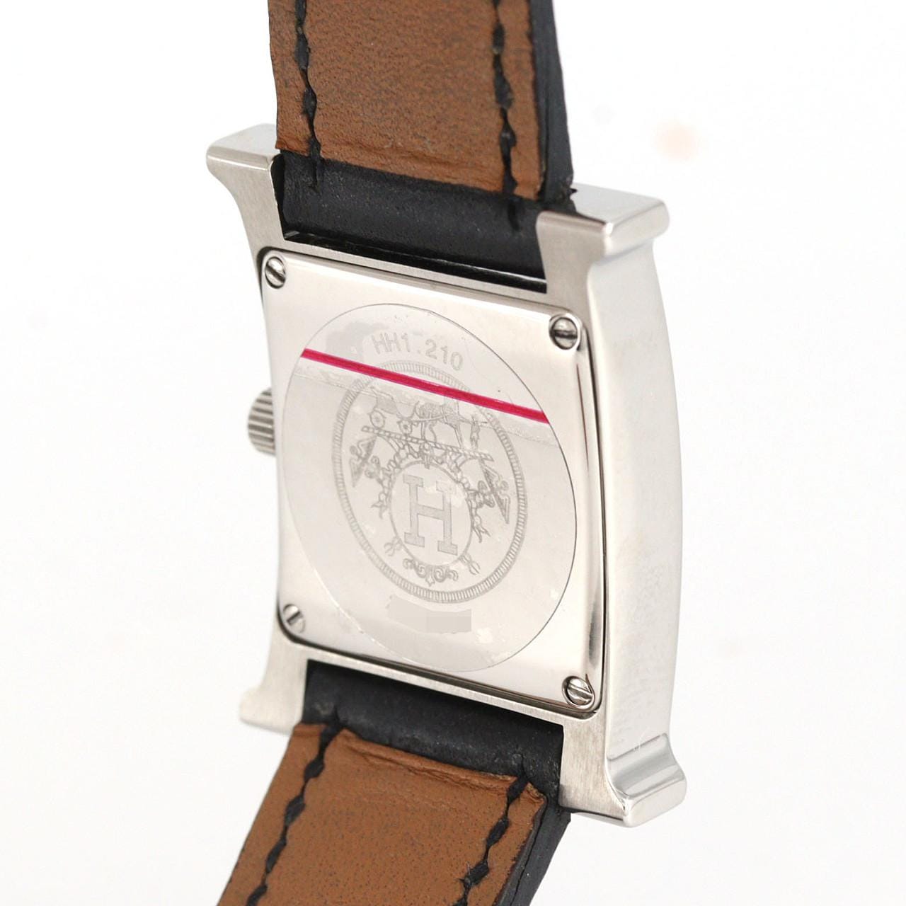 【ノーメンテナンス還元価格】エルメス Hウォッチ HH1.210 SS クォーツ