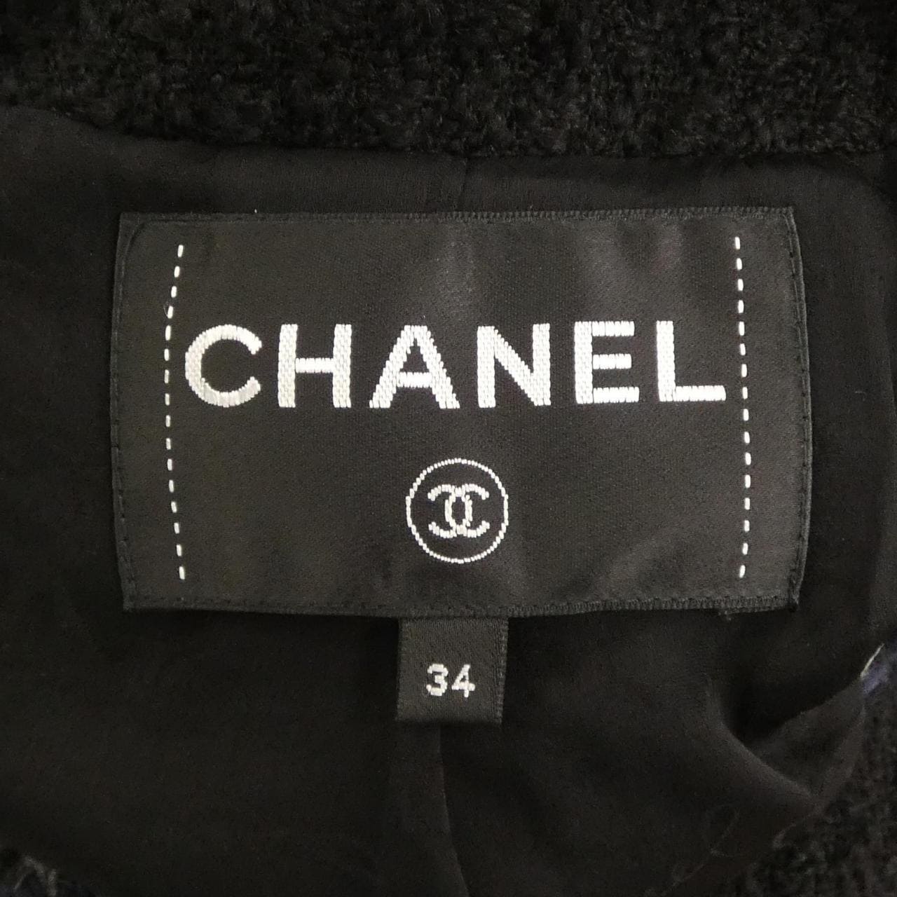シャネル CHANEL P56910V37165 17A ノーカラージャケット