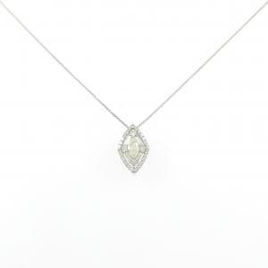 PT900/PT850 ダイヤモンド ネックレス 0.40CT