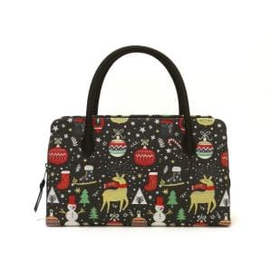 【新品】和装バッグ　クリスマス