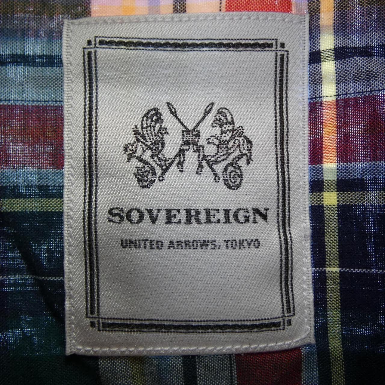 ソブリン sovereign シャツ
