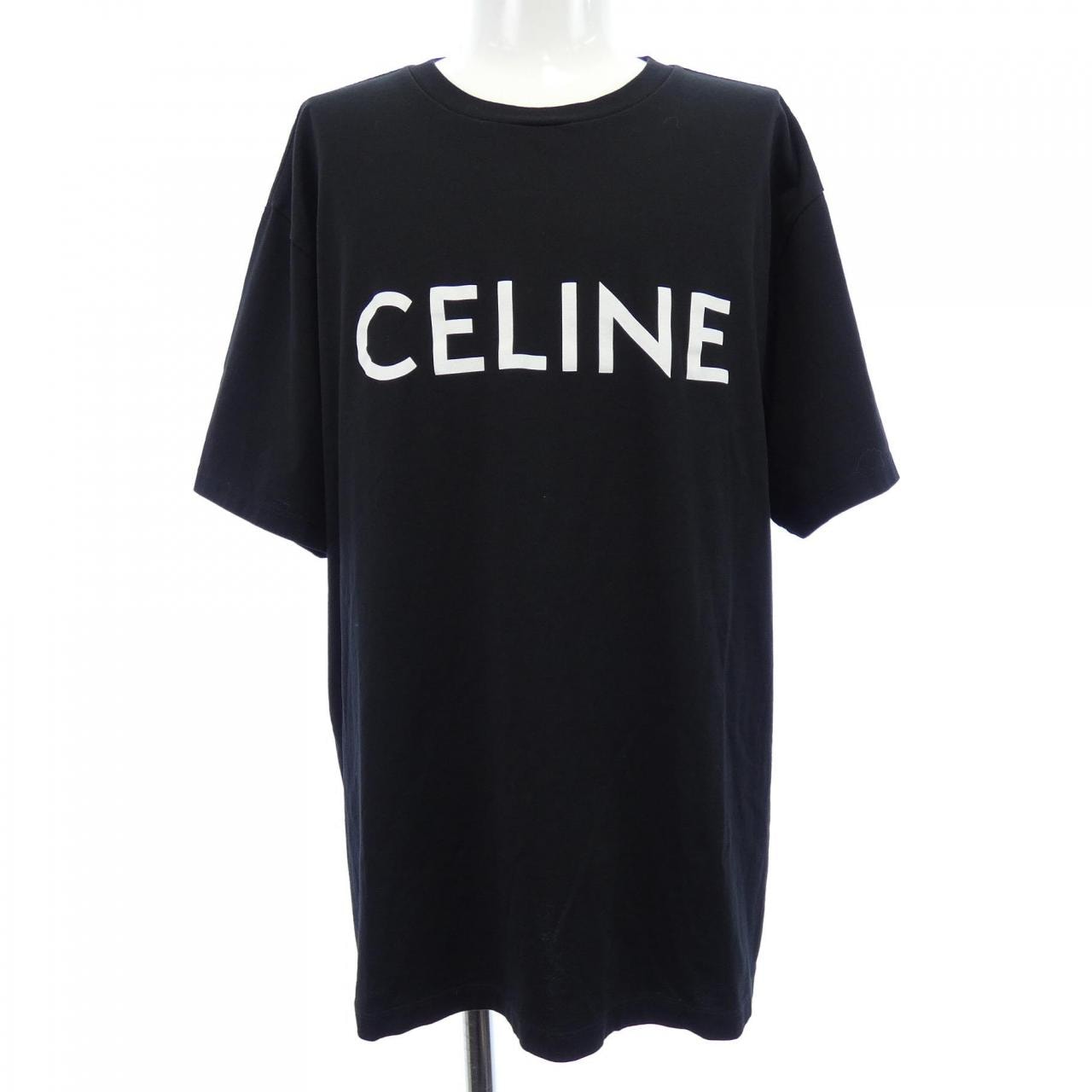 セリーヌ CELINE CELINE ルーズTシャツ 2X681671Q Tシャツ